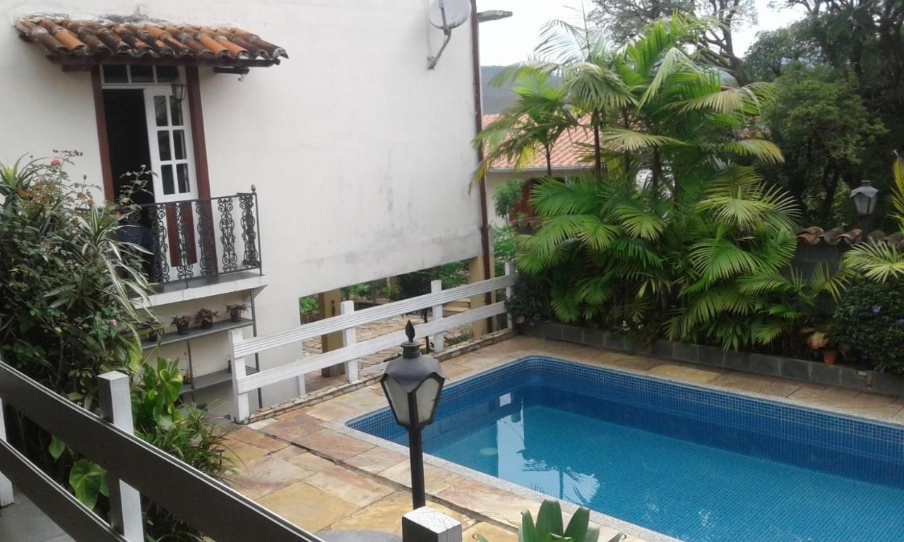 Pousada Dona Denis Ouro Preto  Bagian luar foto